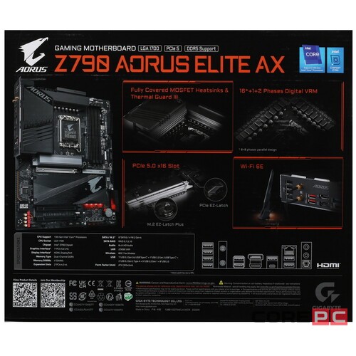 Материнская плата Gigabyte Z790 AORUS ELITE AX