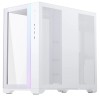 Компьютерный корпус MagniumGear NEO Qube 2 ARGB TG White (MG-NE620Q_DWT02_RU)