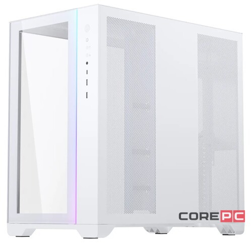 Компьютерный корпус MagniumGear NEO Qube 2 ARGB TG White (MG-NE620Q_DWT02_RU)