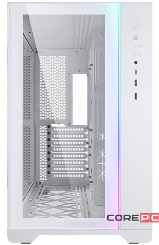 Компьютерный корпус MagniumGear NEO Qube 2 ARGB TG White (MG-NE620Q_DWT02_RU)
