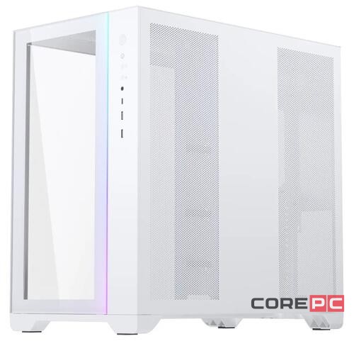 Компьютерный корпус MagniumGear NEO Qube 2 ARGB TG White (MG-NE620Q_DWT02_RU)
