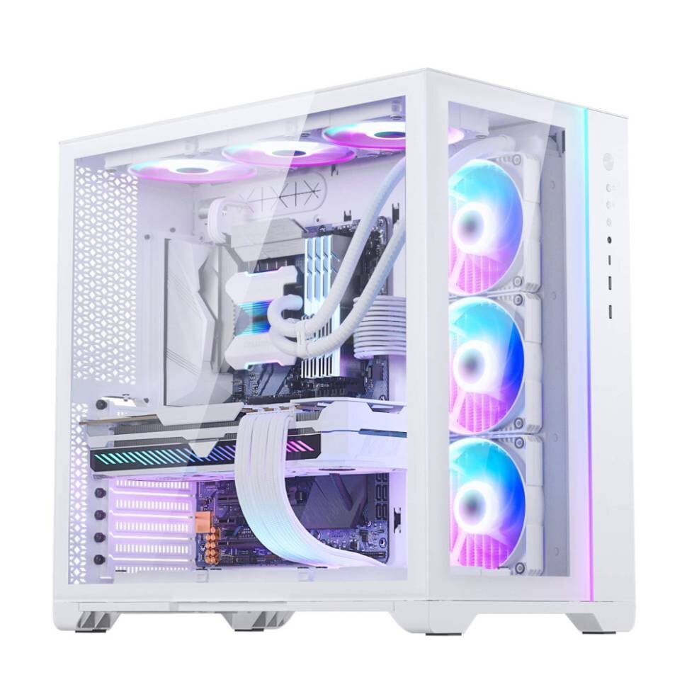 Компьютерный корпус MagniumGear NEO Qube 2 ARGB TG White (MG-NE620Q_DWT02_RU)