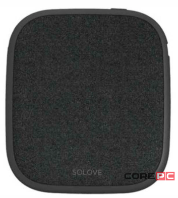 Универсальный внешний аккумулятор Xiaomi Solove Power Bank W5 10000mAh (черный)