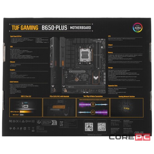 Материнская плата ASUS TUF GAMING B650-PLUS 90MB1BY0-M0EAY0