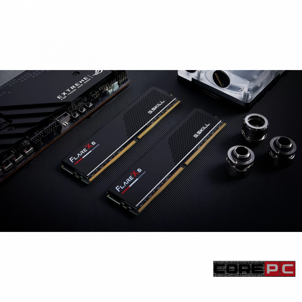 Оперативная память 32 Gb 6000 MHz G.Skill FLARE X5 Black (F5-6000J3038F16GX2-FX5)