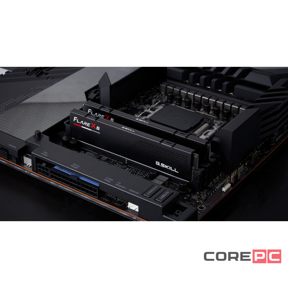 Оперативная память 32 Gb 6000 MHz G.Skill FLARE X5 Black (F5-6000J3038F16GX2-FX5)