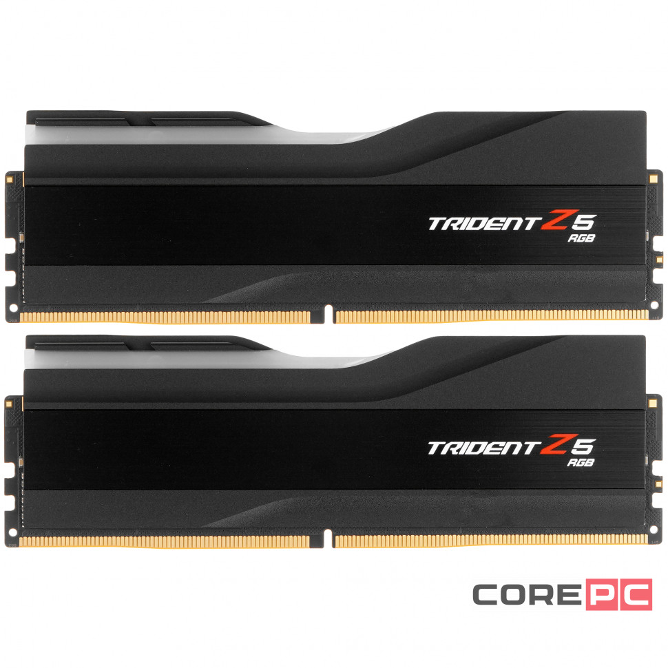 Оперативная память 64 Gb 6000 MHz G.Skill TRIDENT Z5 RGB Black (F5-6000J3636F32GX2-TZ5RK)