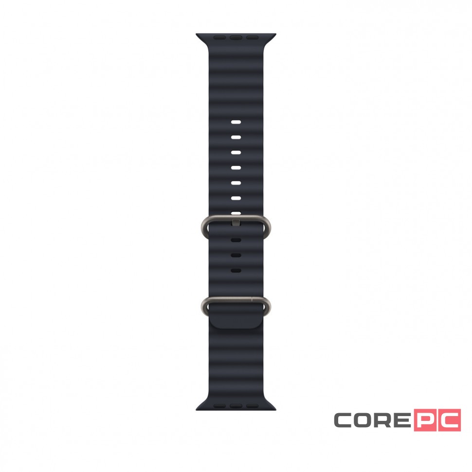 Ремешок Apple для Watch Ultra 49mm Black Ocean Band (One Size) (MXTL3)