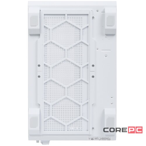 Компьютерный корпус ASUS TUF GAMING GT502 Dual Chamber Case TG White (90DC0093-B09010)
