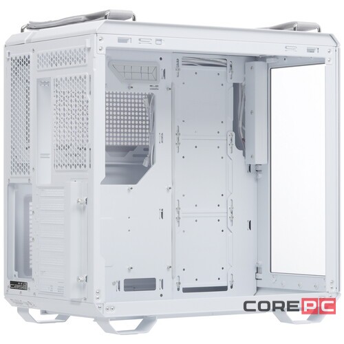 Компьютерный корпус ASUS TUF GAMING GT502 Dual Chamber Case TG White (90DC0093-B09010)