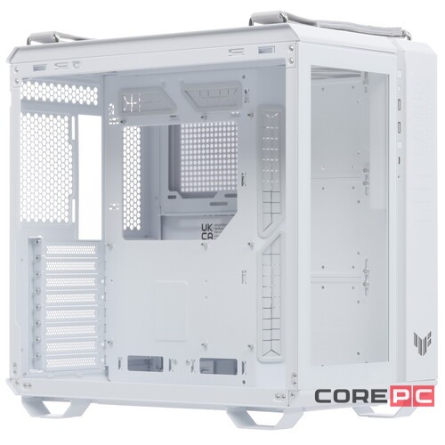 Компьютерный корпус ASUS TUF GAMING GT502 Dual Chamber Case TG White (90DC0093-B09010)
