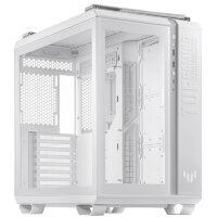Компьютерный корпус ASUS TUF GAMING GT502 Dual Chamber Case TG White (90DC0093-B09010)