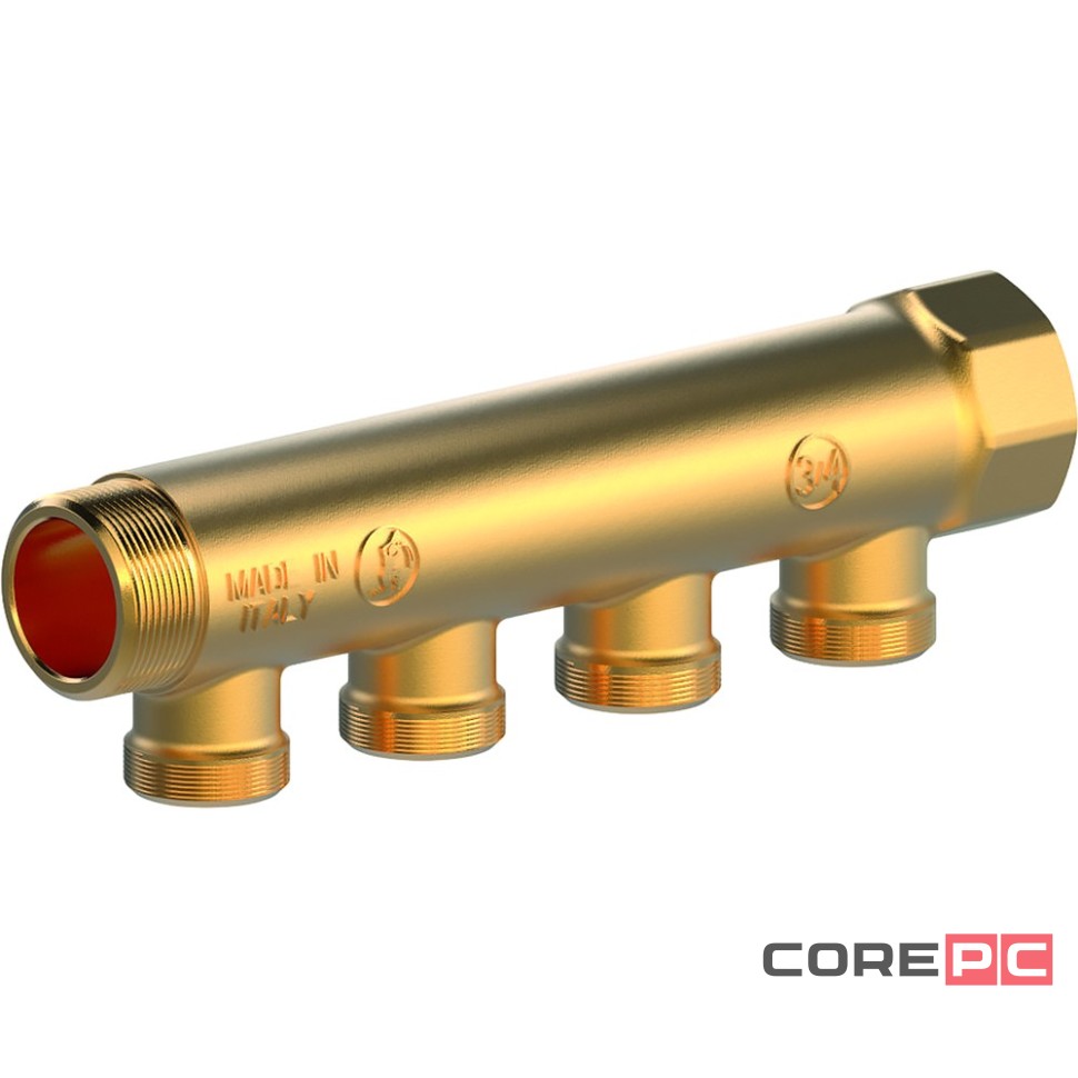 Коллектор сантехнический Giacomini 1quot; x 3/4quot;E /4, R580CY054