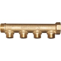 Коллектор сантехнический Giacomini 1quot; x 3/4quot;E /4, R580CY054