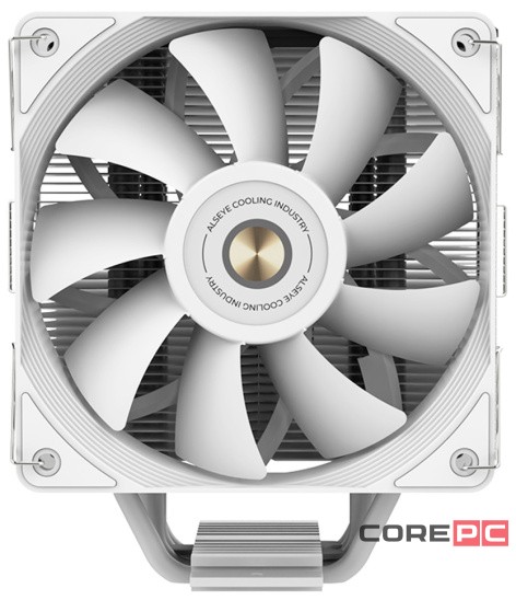 Кулер для процессора ALSEYE Universal ARGB White N120-W