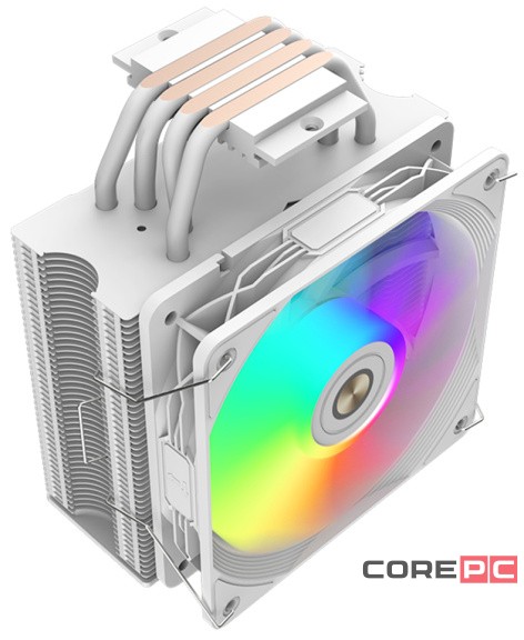 Кулер для процессора ALSEYE Universal ARGB White N120-W