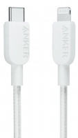 Usb Кабель-зарядка Type-C на Lightning Anker (A81A5P21) 0.9м белый