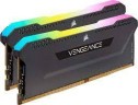 Оперативная память 16 Gb 3600 MHz Corsair VENGEANCE RGB Pro SL Black (CMH16GX4M2D3600C18)