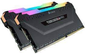 Оперативная память 16 Gb 3600 MHz Corsair VENGEANCE RGB Pro SL Black (CMH16GX4M2D3600C18)