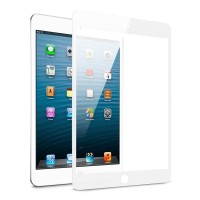 Защитное стекло Spigen GLAS Protector для Apple iPad mini /mini 2/mini 3 цветное (белый) (SGP10124)