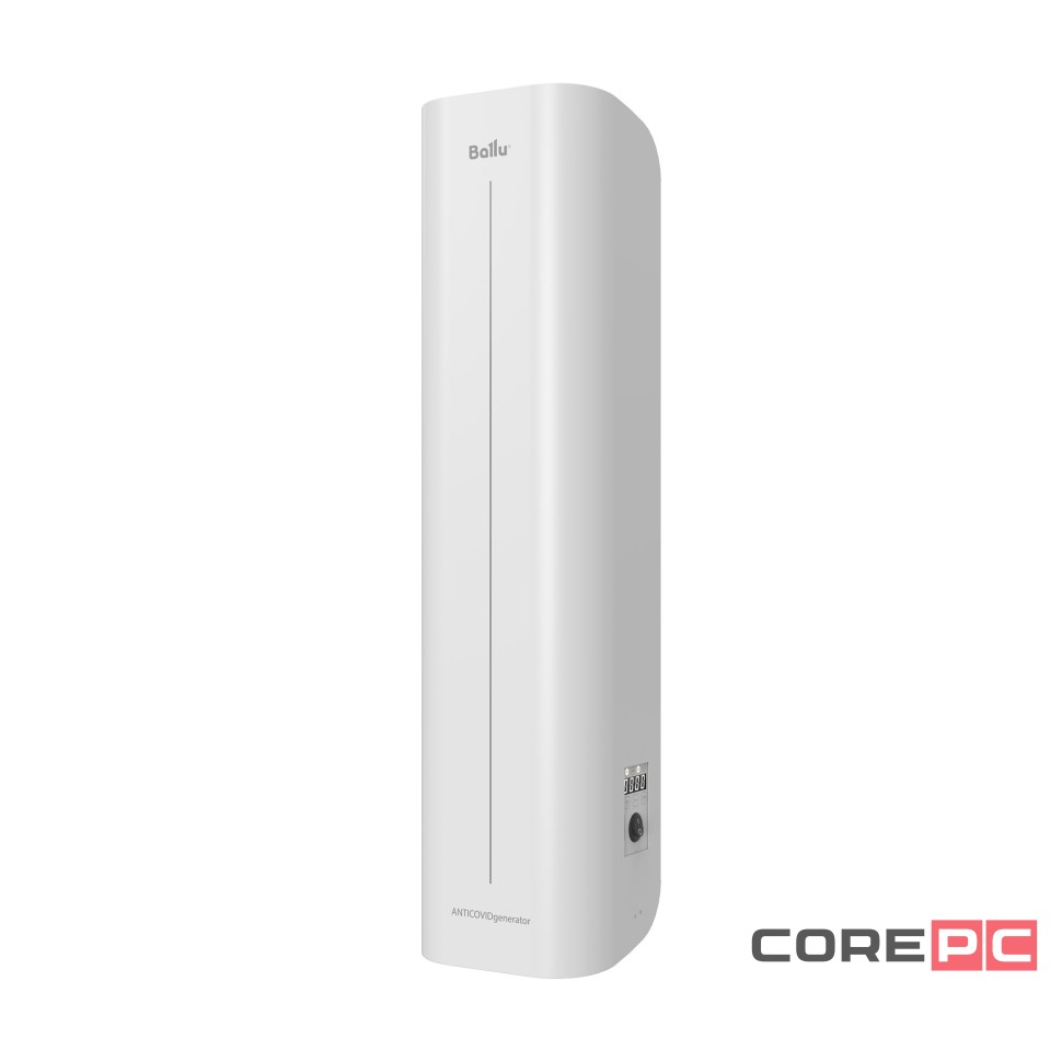 Бактерицидный рециркулятор Ballu RDU-30D WiFi ANTICOVIDgenerator, white