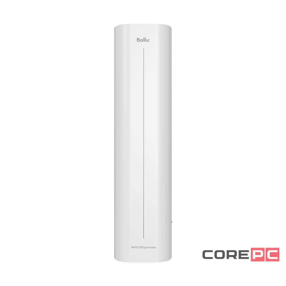 Бактерицидный рециркулятор Ballu RDU-30D WiFi ANTICOVIDgenerator, white