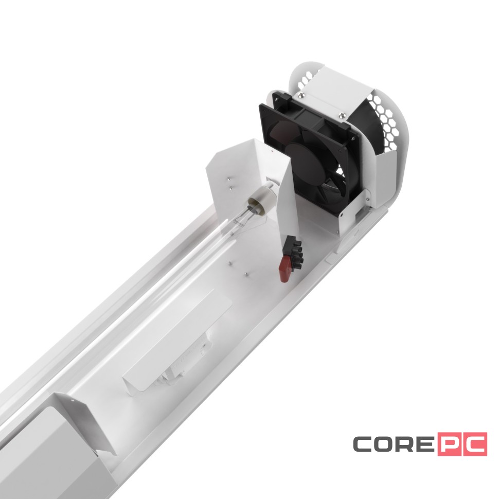 Бактерицидный рециркулятор Ballu RDU-30D WiFi ANTICOVIDgenerator, white