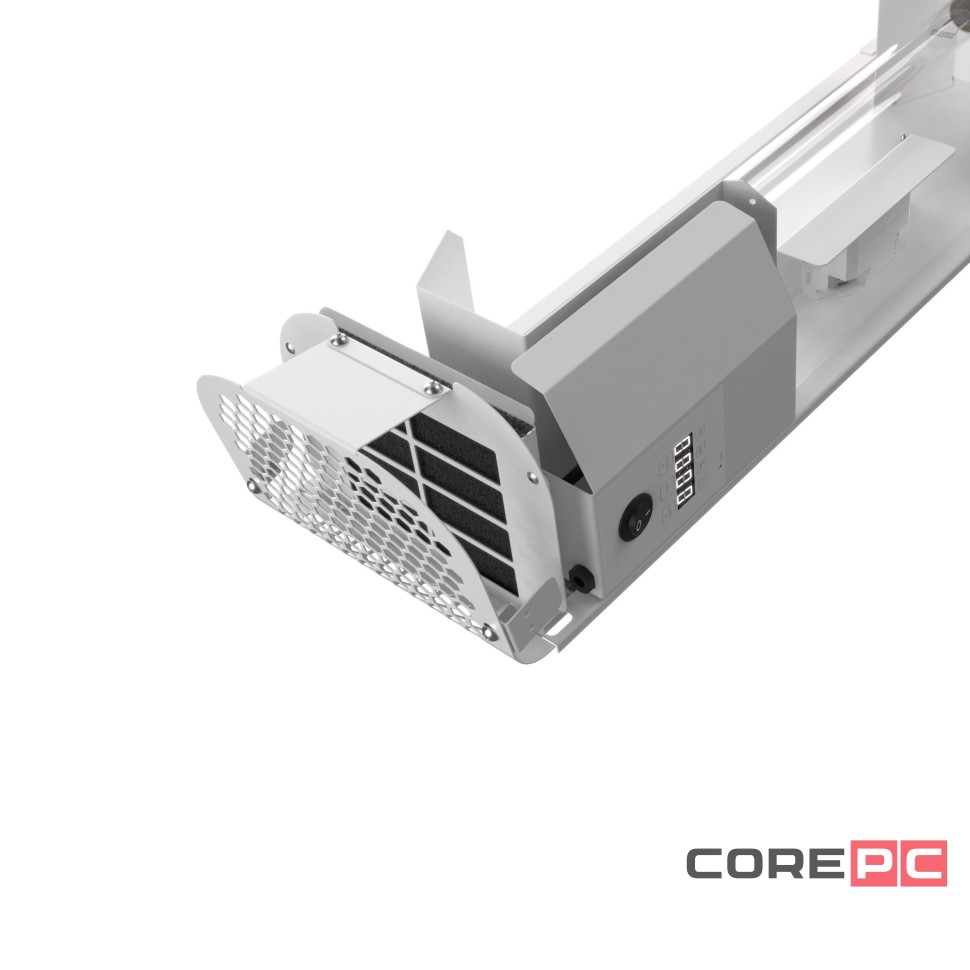 Бактерицидный рециркулятор Ballu RDU-30D WiFi ANTICOVIDgenerator, white