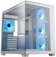 Компьютерный корпус XASTRA QW500 7ARGB-C10-UC White (QW500-7FM12A-C10-UC-WH)