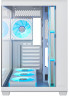 Компьютерный корпус XASTRA QW500 7ARGB-C10-UC White (QW500-7FM12A-C10-UC-WH)