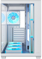 Компьютерный корпус XASTRA QW500 7ARGB-C10-UC White (QW500-7FM12A-C10-UC-WH)