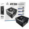Блок питания Montech 550W APX Black (XWYA11-550W)