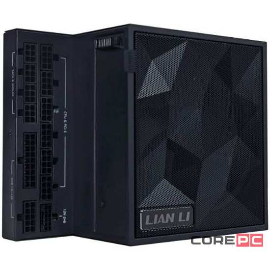 Блок питания Lian Li 750W EG0750G Black (G9P.EG0750G.B000.RU) 16 Pin (PCIe 5.1 Connector Cable Details)
