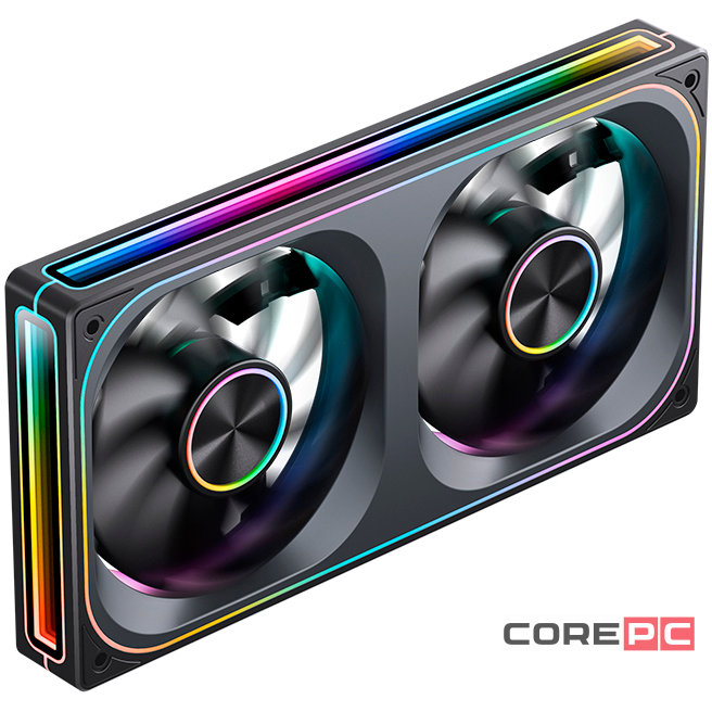 Комплект вентиляторов для корпуса JONSBO ARGB LED Black (ZA-240B)