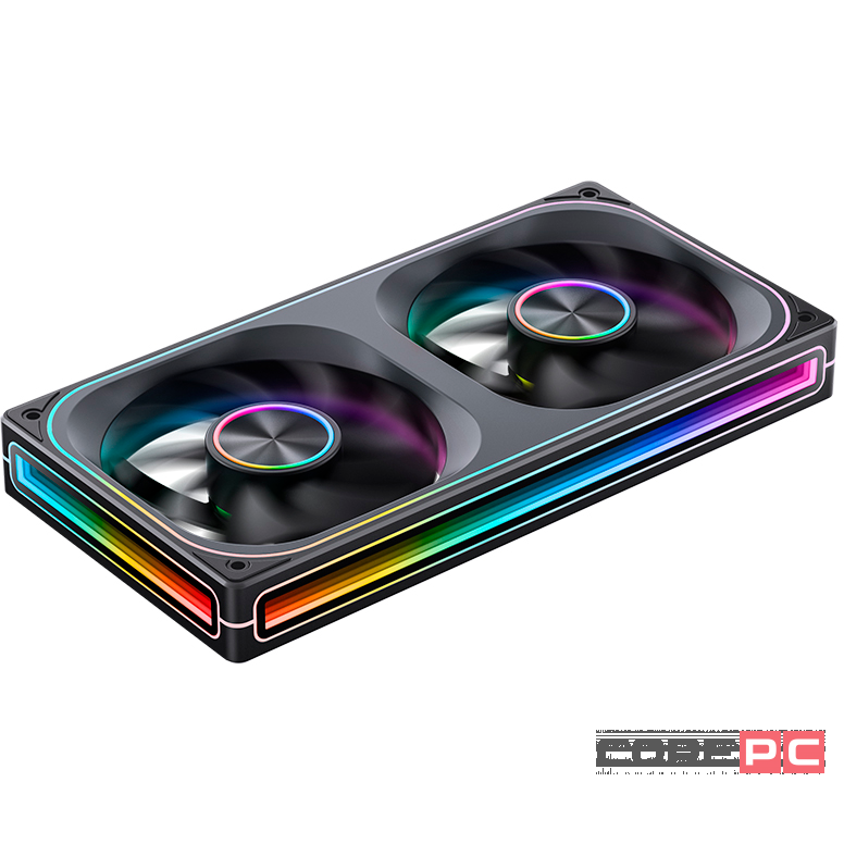 Комплект вентиляторов для корпуса JONSBO ARGB LED Black (ZA-240B)