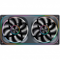 Комплект вентиляторов для корпуса JONSBO ARGB LED Black (ZA-240B)