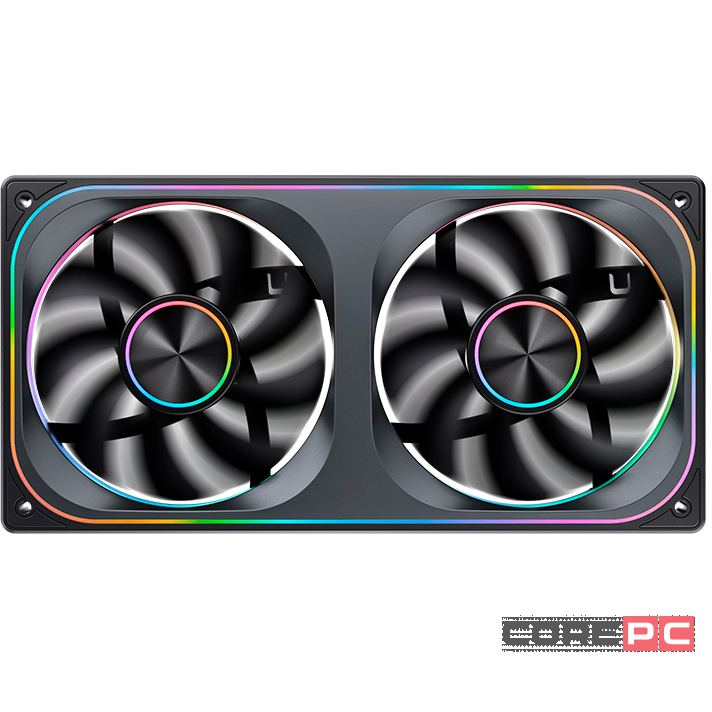 Комплект вентиляторов для корпуса JONSBO ARGB LED Black (ZA-240B)