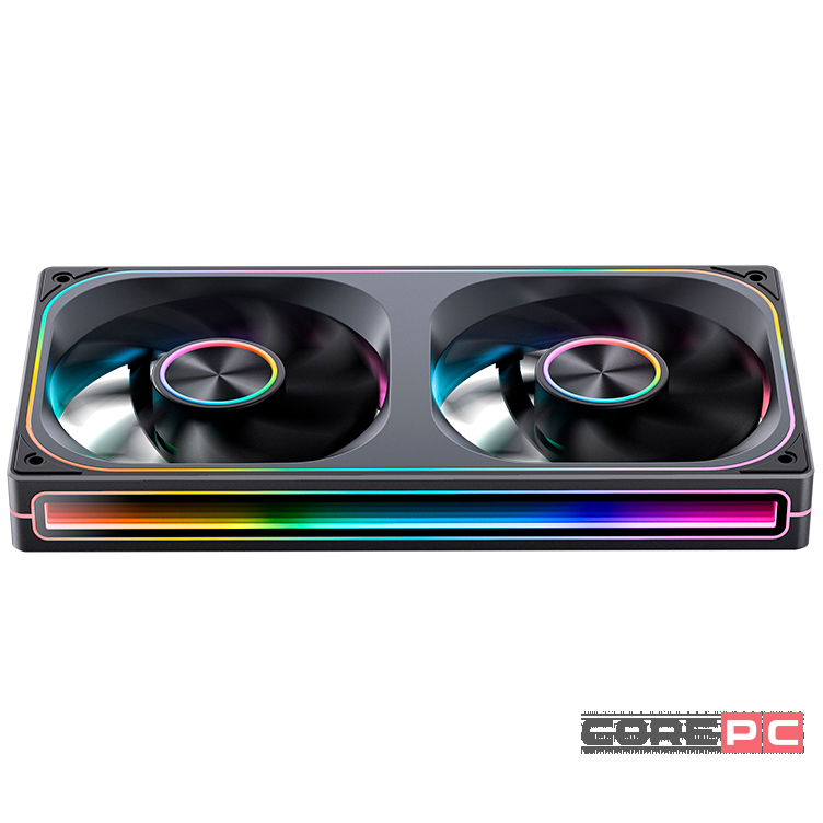 Комплект вентиляторов для корпуса JONSBO ARGB LED Black (ZA-240B)