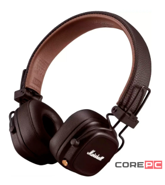 Беспроводные Bluetooth стерео-наушники Marshall Major V (Brown)