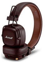 Беспроводные Bluetooth стерео-наушники Marshall Major V (Brown)