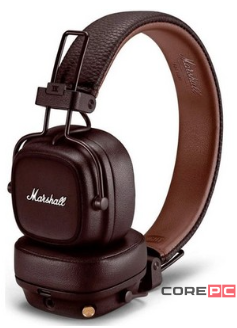 Беспроводные Bluetooth стерео-наушники Marshall Major V (Brown)