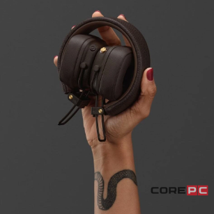 Беспроводные Bluetooth стерео-наушники Marshall Major V (Brown)