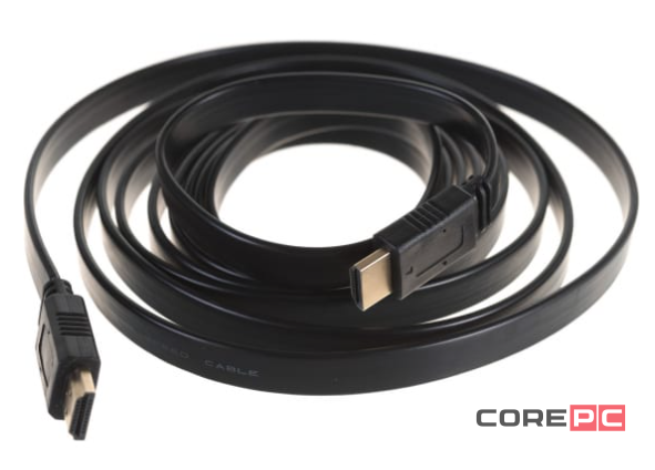 Кабель HDMI - HDMI v1.4 Perfeo (H1303) 3м плоский