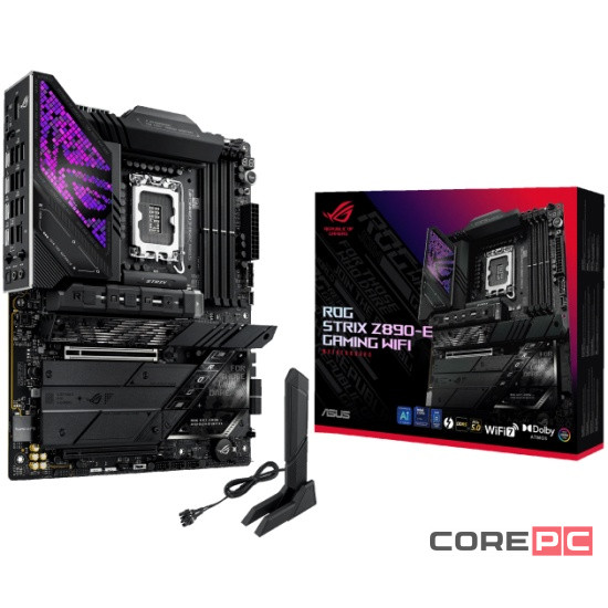 Материнская плата ASUS ROG STRIX Z890-E GAMING WIFI (90MB1IM0-M0EAY0)