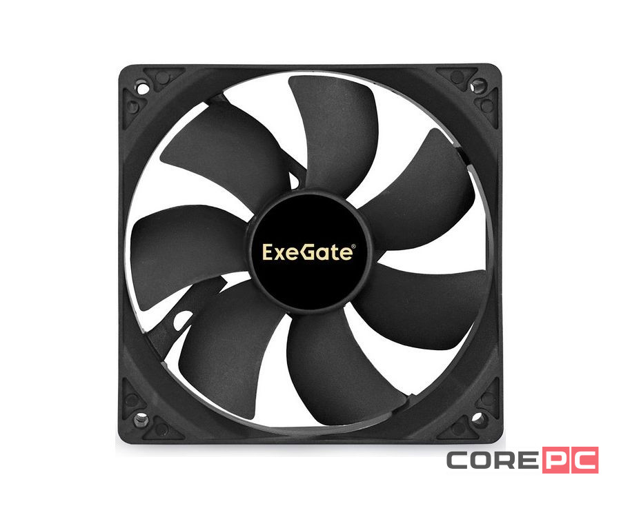 Вентилятор для корпуса ExeGate 12В DC (EX12025H4P)