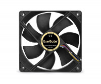 Вентилятор для корпуса ExeGate 12В DC (EX12025H4P)