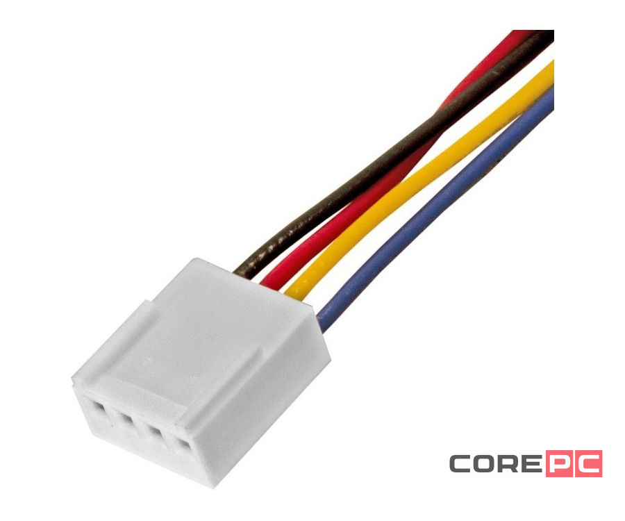 Вентилятор для корпуса ExeGate 12В DC (EX12025H4P)