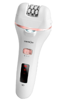 Эпилятор Centek 3 в 1 (CT-2195) 4 насадки (белый)