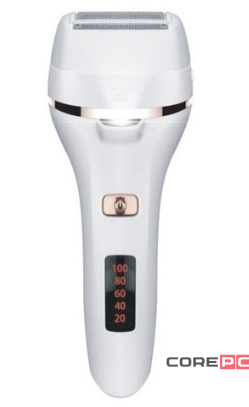 Эпилятор Centek 3 в 1 (CT-2195) 4 насадки (белый)