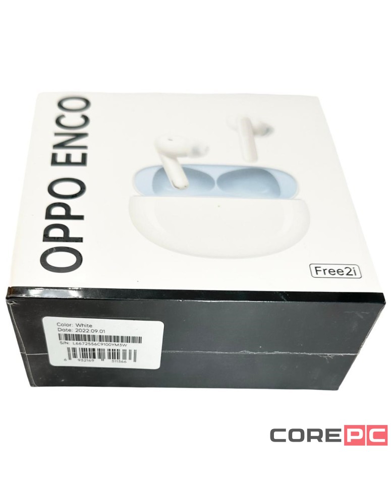 Беспроводные наушники OPPO Enco Free 2i белые